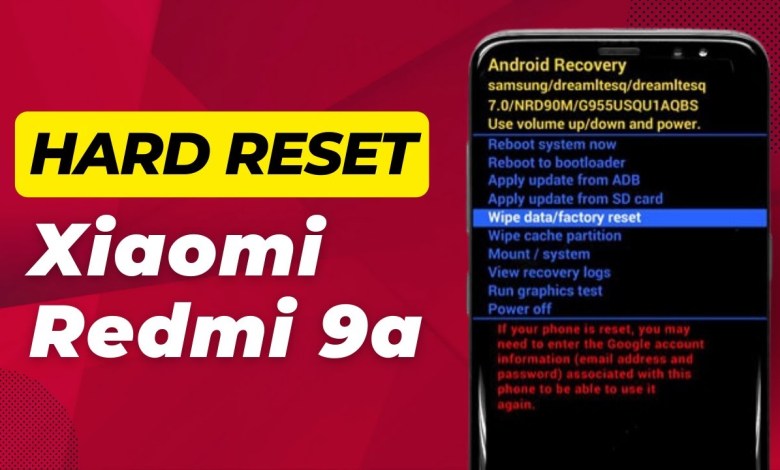 Xiaomi Redmi 9a Hard Reset Pattern Unlock – Full Guide Xiaomi Redmi 9a Hard Reset Pattern Unlock – Full Guide