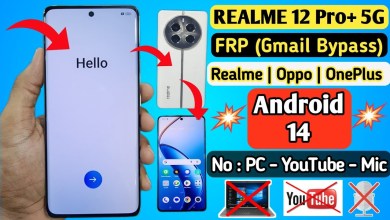 Realme 12 Pro Plus 5G FRP Bypass | Android 14 | Without Realme 12 Pro Plus 5G FRP Bypass | Android 14 | Without