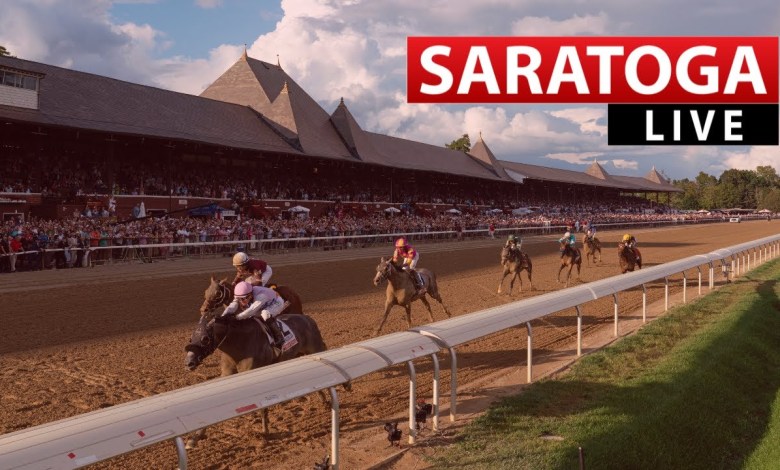 Saratoga Live – July 17, 2024 Saratoga Live – July 17, 2024