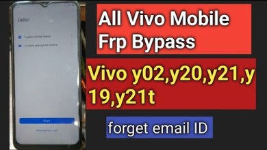 How To Frp Bypass on Vivo mobile | Forget email account How To Frp Bypass on Vivo mobile | Forget email account