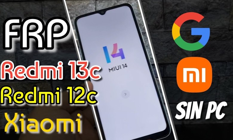 FRP! How to Delete Google Account Xiaomi Redmi 13C 12C FRP! How to Delete Google Account Xiaomi Redmi 13C 12C