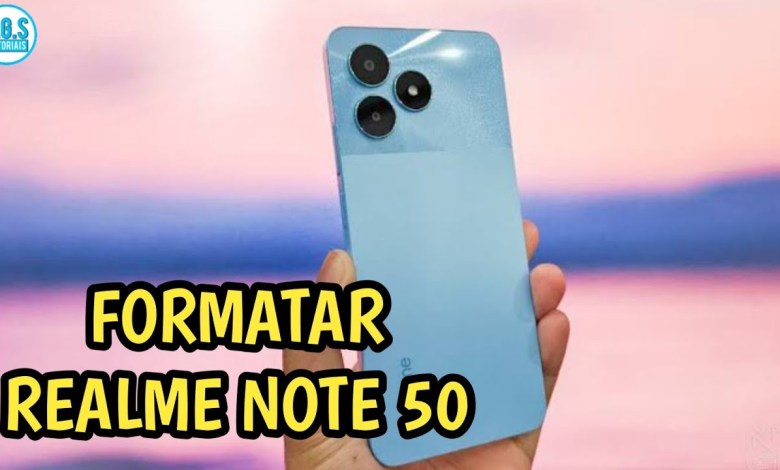 How to Format Realme Note 50/Hard Reset (2024) How to Format Realme Note 50/Hard Reset (2024)