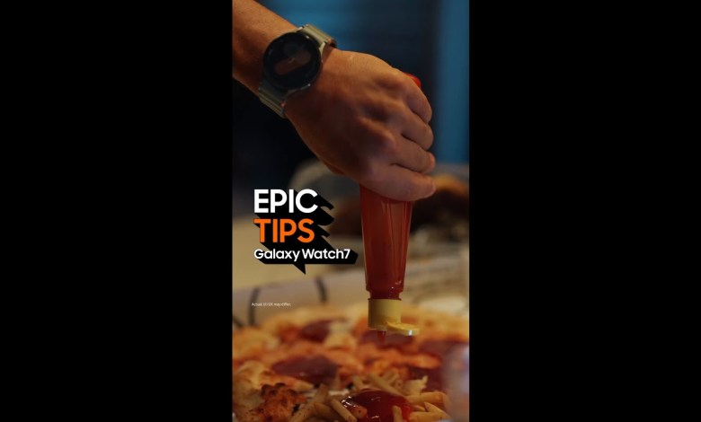 Epic Tips x Galaxy Watch7 : AGEs index | Samsung Epic Tips x Galaxy Watch7 : AGEs index | Samsung