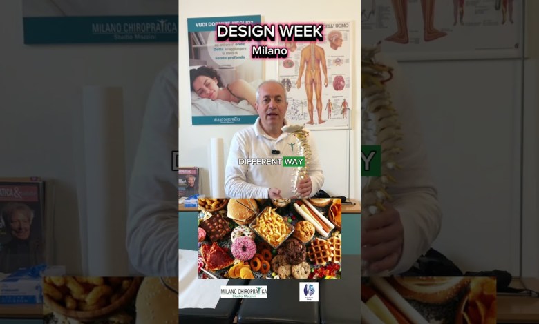 Design week. Don’t let your backache ruin it! Special Design week. Don’t let your backache ruin it! Special
