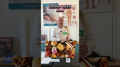 Design week. Don’t let your backache ruin it! Special Design week. Don’t let your backache ruin it! Special