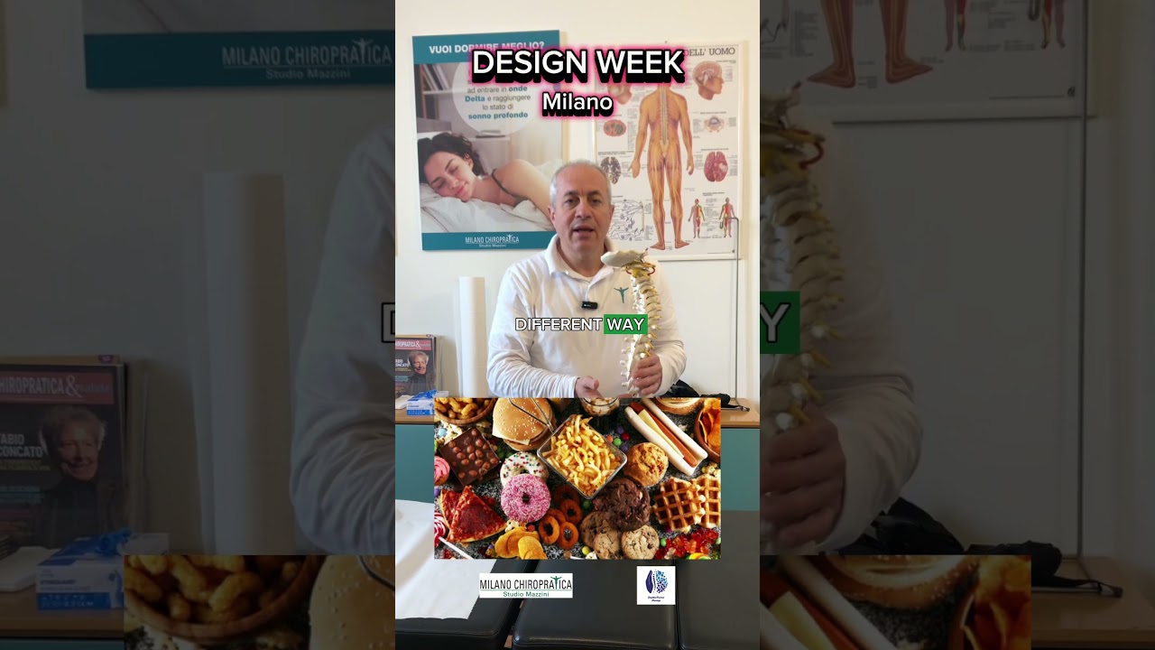 Design week. Don’t let your backache ruin it! Special Design week. Don’t let your backache ruin it! Special