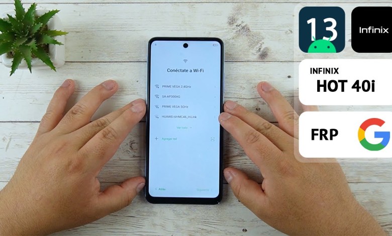 Delete Google Account Infinix Hot 40i | Android 13 Delete Google Account Infinix Hot 40i | Android 13