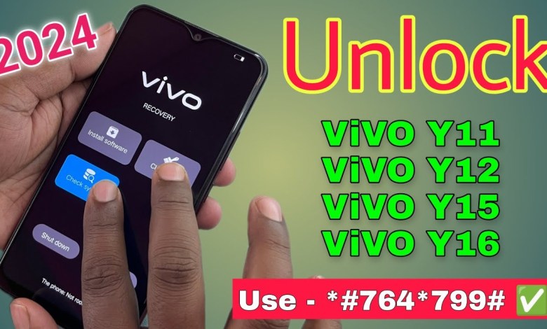 Vivo Y15 Hard Reset Password | Vivo Y12, Y11, Y15, Y16 Vivo Y15 Hard Reset Password | Vivo Y12, Y11, Y15, Y16