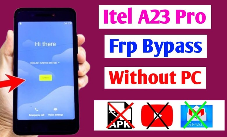 How to Bypass FRP on Itel A23 Pro without a PC? Find out the method for Itel L5006C google security! How to Bypass FRP on Itel A23 Pro without a PC? Find out the method for Itel L5006C google security!