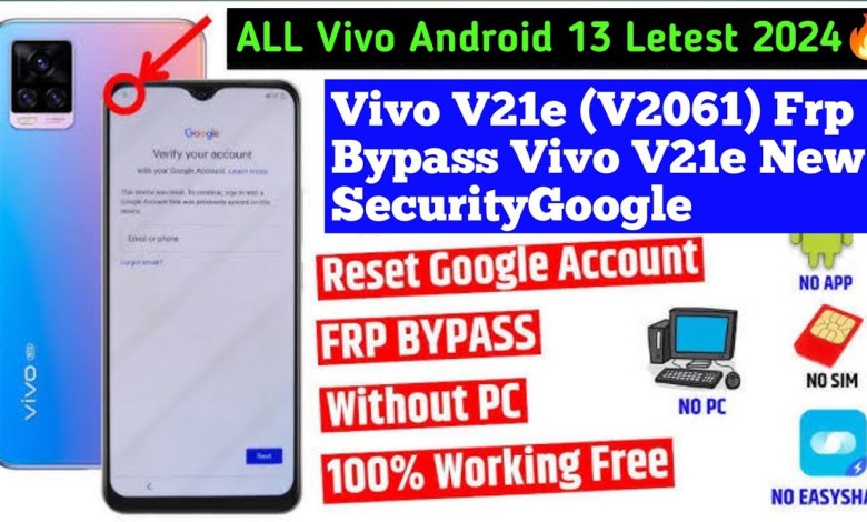 Vivo V21e V2061 Frp Bypass | Vivo Y73 FRP BYPASS New Vivo V21e V2061 Frp Bypass | Vivo Y73 FRP BYPASS New