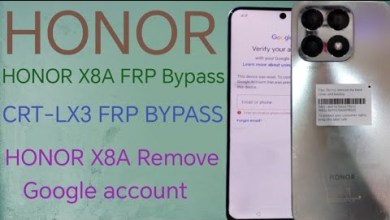 Honor X8A frp bypass | CRT-LX3 FRP Unlock Honor X8A frp bypass | CRT-LX3 FRP Unlock