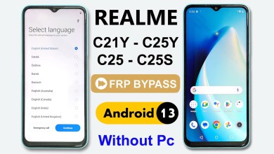 REALME C21Y/C25Y/C25/C25S ANDROID 13 BYPASS GOOGLE REALME C21Y/C25Y/C25/C25S ANDROID 13 BYPASS GOOGLE