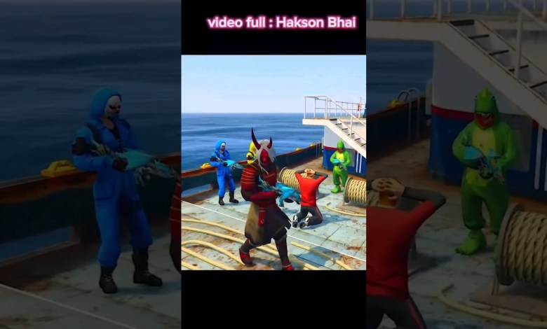 GTA V: Can Adam escape from the samurai gang? GTA V: Can Adam escape from the samurai gang?