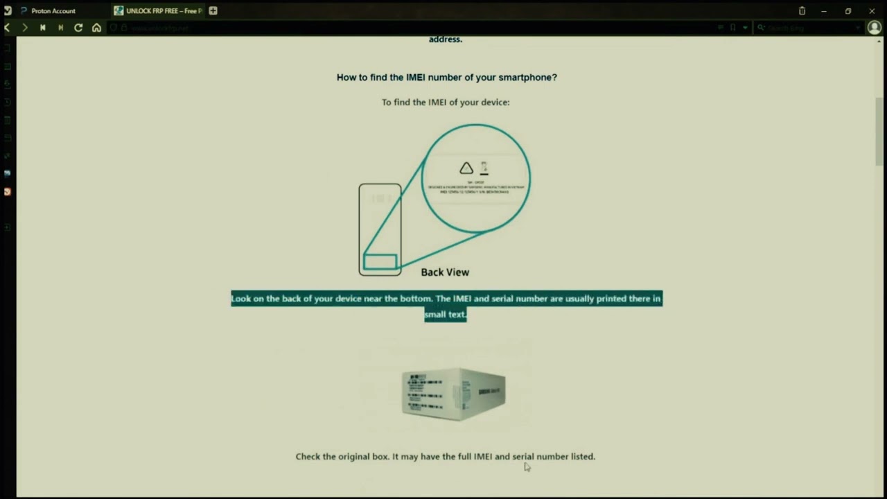 Samsung Galaxy A02s – How to unlock FRP bypass Samsung Galaxy A02s – How to unlock FRP bypass