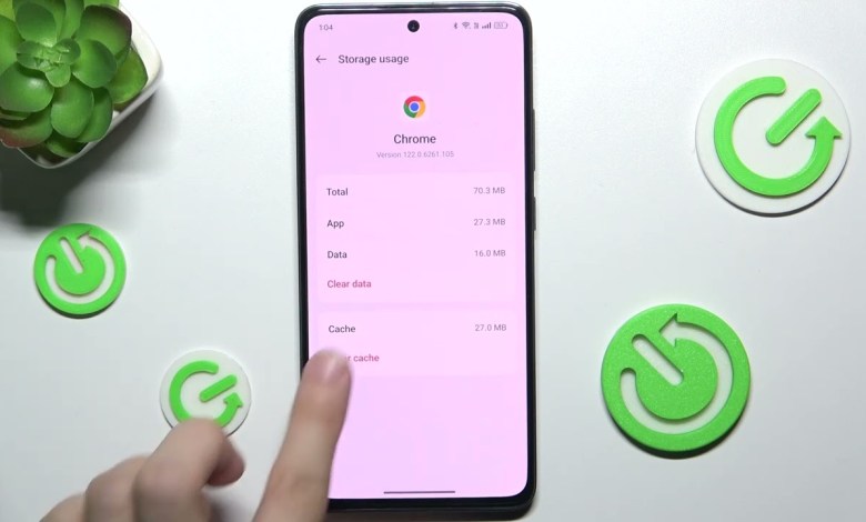 How to Clear App Cache & Data on OPPO Reno 12 FS How to Clear App Cache & Data on OPPO Reno 12 FS