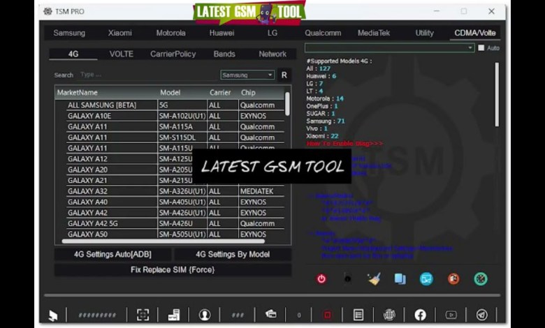 Turbo Service Mobile Tool V1.1.3 TSM | imei Repair, FRP Turbo Service Mobile Tool V1.1.3 TSM | imei Repair, FRP