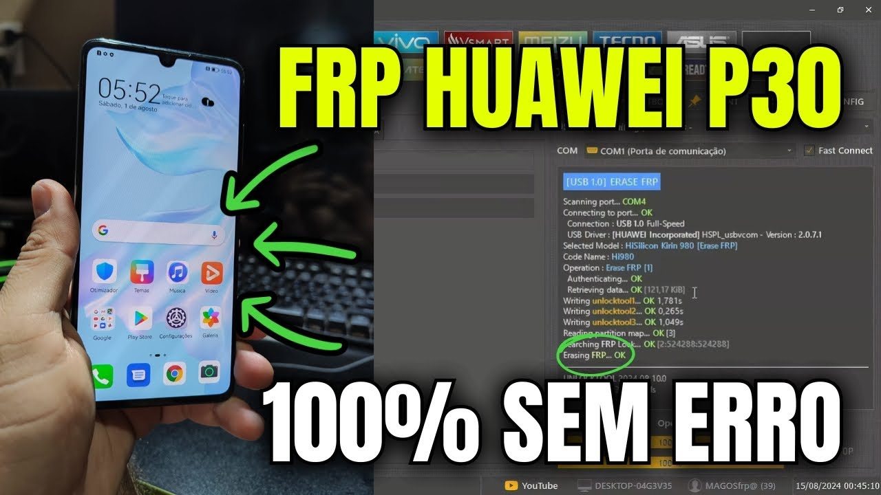 REMOVE GOOGLE ACCOUNT HUAWEI P30 | LEARN TODAY REMOVE GOOGLE ACCOUNT HUAWEI P30 | LEARN TODAY