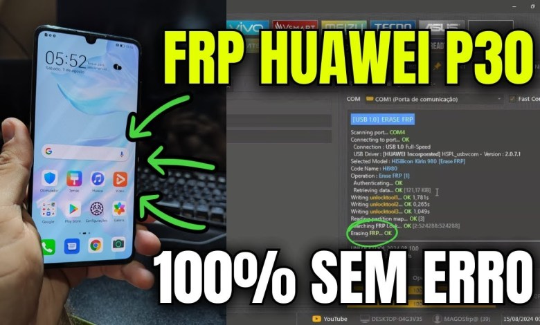 REMOVE GOOGLE ACCOUNT HUAWEI P30 | LEARN TODAY REMOVE GOOGLE ACCOUNT HUAWEI P30 | LEARN TODAY