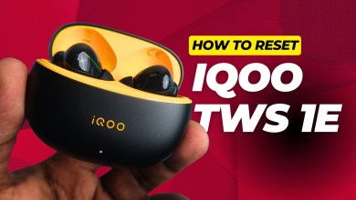 How to reset iQOO TWS 1e or Vivo TWS 3e earbuds How to reset iQOO TWS 1e or Vivo TWS 3e earbuds
