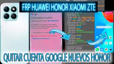 FRP HONOR X7b X8b X40 Y MAS HUAWEI XIAOMI ZTE HISENCE FRP HONOR X7b X8b X40 Y MAS HUAWEI XIAOMI ZTE HISENCE