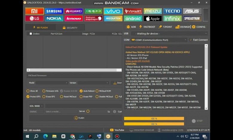 UnlockTool-2024.02.26.0 Released Update UnlockTool-2024.02.26.0 Released Update