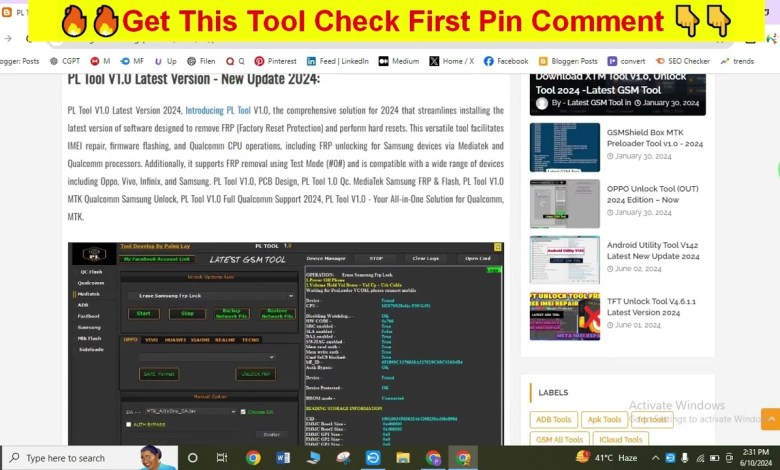 PL Tool V1.0 | Best Tool For Android Solution | Huawei, PL Tool V1.0 | Best Tool For Android Solution | Huawei,