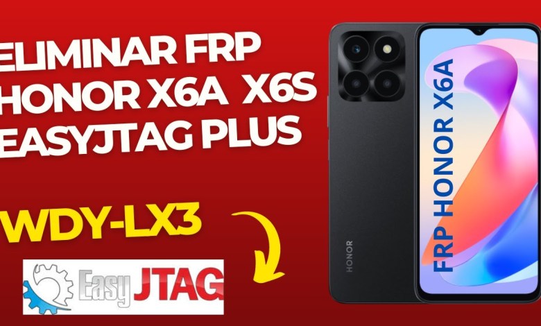 Remove Google Account Honor x6a WDY-LX3 Easy JTAG Remove Google Account Honor x6a WDY-LX3 Easy JTAG