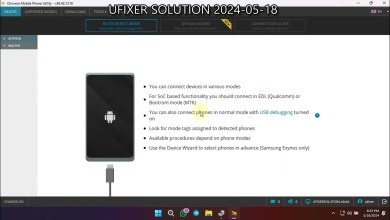 Oppo F1s Pattern & FRP Unlock One Click 2024 (Ufixer Oppo F1s Pattern & FRP Unlock One Click 2024 (Ufixer