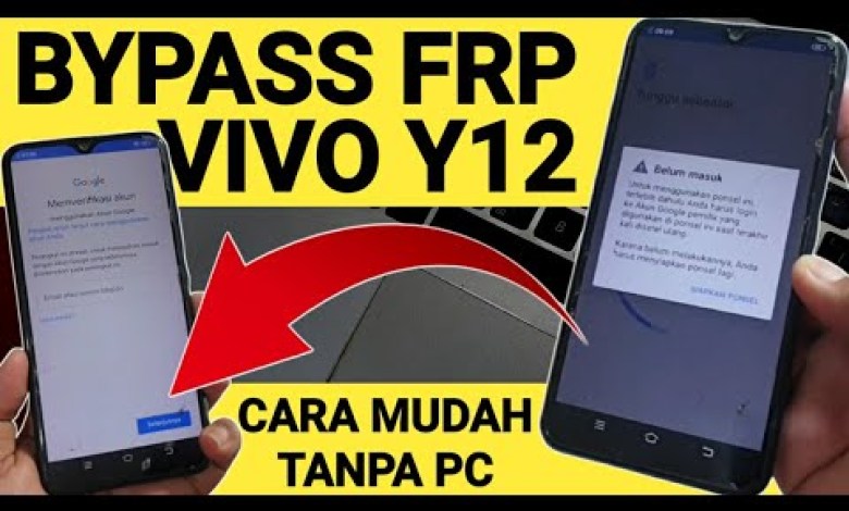 How to Bypass Frp Vivo Y12 Forgot Google Account Without PC How to Bypass Frp Vivo Y12 Forgot Google Account Without PC