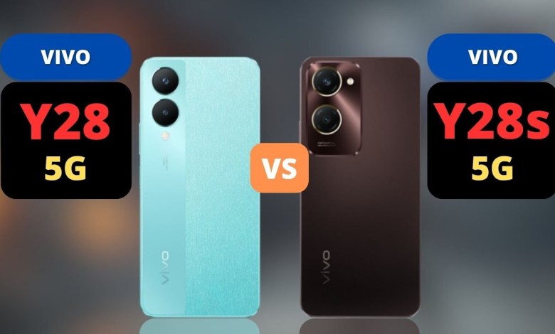 Vivo Y28 5G vs Vivo Y28s 5G | PHONE COMPARISON Vivo Y28 5G vs Vivo Y28s 5G | PHONE COMPARISON