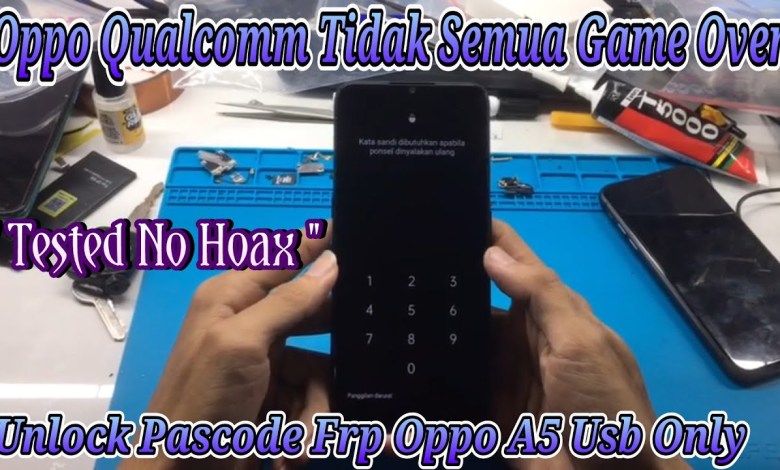 How to Remove Pin & Frp Password Oppo A5 2020 (CPH1931) No How to Remove Pin & Frp Password Oppo A5 2020 (CPH1931) No