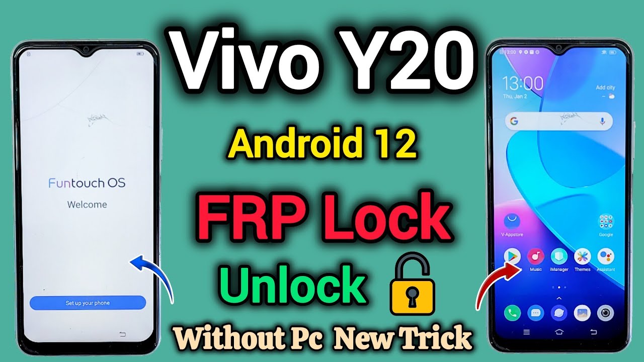 Unlock the Vivo Y20 with this FRP Bypass method to remove Google account restrictions Unlock the Vivo Y20 with this FRP Bypass method to remove Google account restrictions