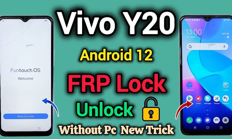 Unlock the Vivo Y20 with this FRP Bypass method to remove Google account restrictions Unlock the Vivo Y20 with this FRP Bypass method to remove Google account restrictions