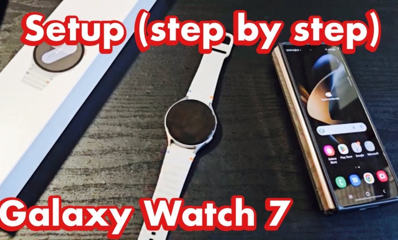 Galaxy Watch 7: How to Setup (step by step) Galaxy Watch 7: How to Setup (step by step)
