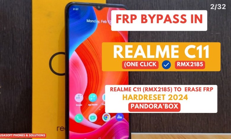 FRP BYPASS|REMOVE IN REALME C11|RMX2185 WIPE|HARDRESET FRP BYPASS|REMOVE IN REALME C11|RMX2185 WIPE|HARDRESET