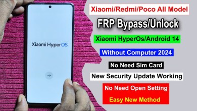 Unlock FRP on Xiaomi/Redmi/Poco devices with Android 14 using HyperOs – What’s New? Unlock FRP on Xiaomi/Redmi/Poco devices with Android 14 using HyperOs – What’s New?