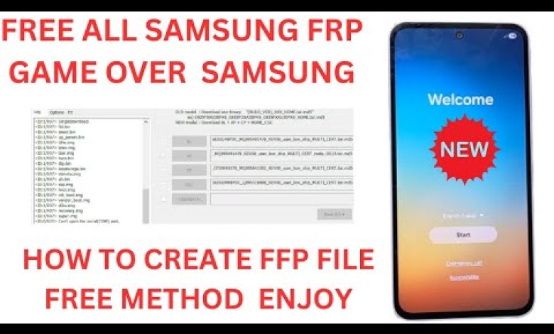 Unlocking the Mystery: How to Create an FRP File for Samsung OS 15 – No Game Over! Unlocking the Mystery: How to Create an FRP File for Samsung OS 15 – No Game Over!