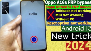 Oppo A16s FRP bypass Android 13 #oppo CPH2271 bypass Oppo A16s FRP bypass Android 13 #oppo CPH2271 bypass