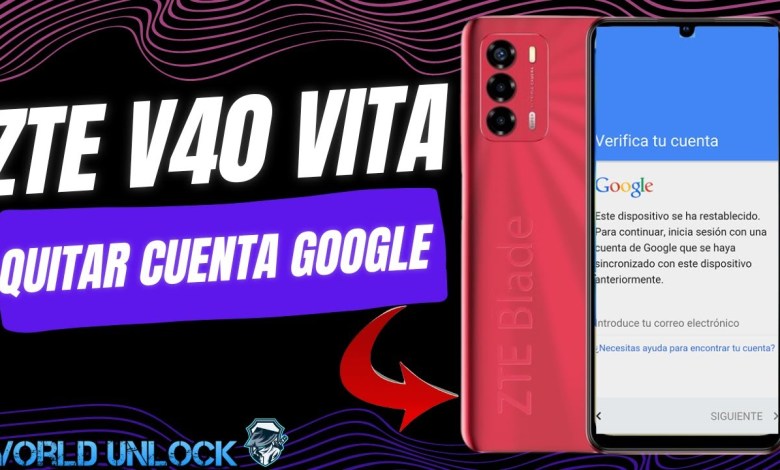 ZTE V40 VITA FRP | Remove Google account ZTE V40 Vita ZTE V40 VITA FRP | Remove Google account ZTE V40 Vita