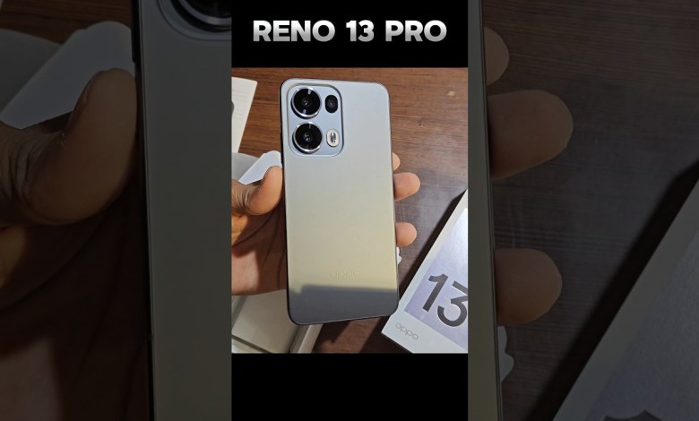 Curious About Reno 13 Pro 5G? Watch this Quick Unboxing! #reno #reno13pro #oppo Curious About Reno 13 Pro 5G? Watch this Quick Unboxing! #reno #reno13pro #oppo