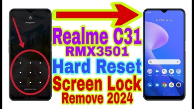 Realme C31 (RMX3501) Remove Screen Lock/Hard Reset 2024 Realme C31 (RMX3501) Remove Screen Lock/Hard Reset 2024