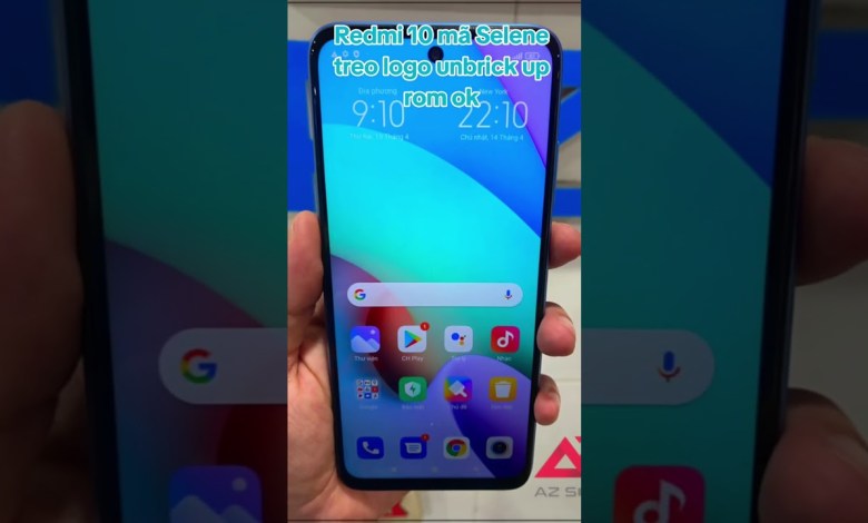 Redmi 10 Selene code hangs on logo, unbrick up rom ok, get it now Redmi 10 Selene code hangs on logo, unbrick up rom ok, get it now