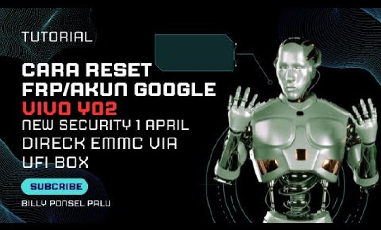CARA RESET FRP / AKUN GOOGLE VIVO Y02 NEW SECURITY 1 CARA RESET FRP / AKUN GOOGLE VIVO Y02 NEW SECURITY 1