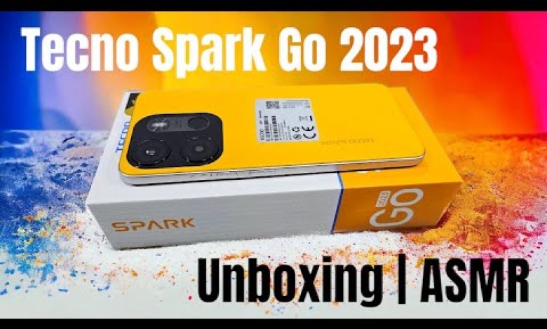 Tecno spark go (2023) unboxing | review | camera test Tecno spark go (2023) unboxing | review | camera test