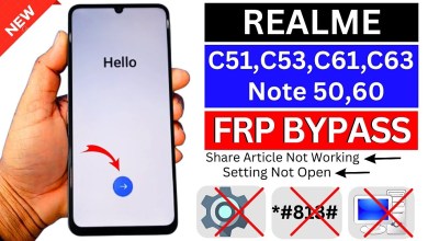 Unlocking Secrets: FRP Bypass for Realme C51, C53, C61, C63 & Note 50/60 – Discover How! Unlocking Secrets: FRP Bypass for Realme C51, C53, C61, C63 & Note 50/60 – Discover How!