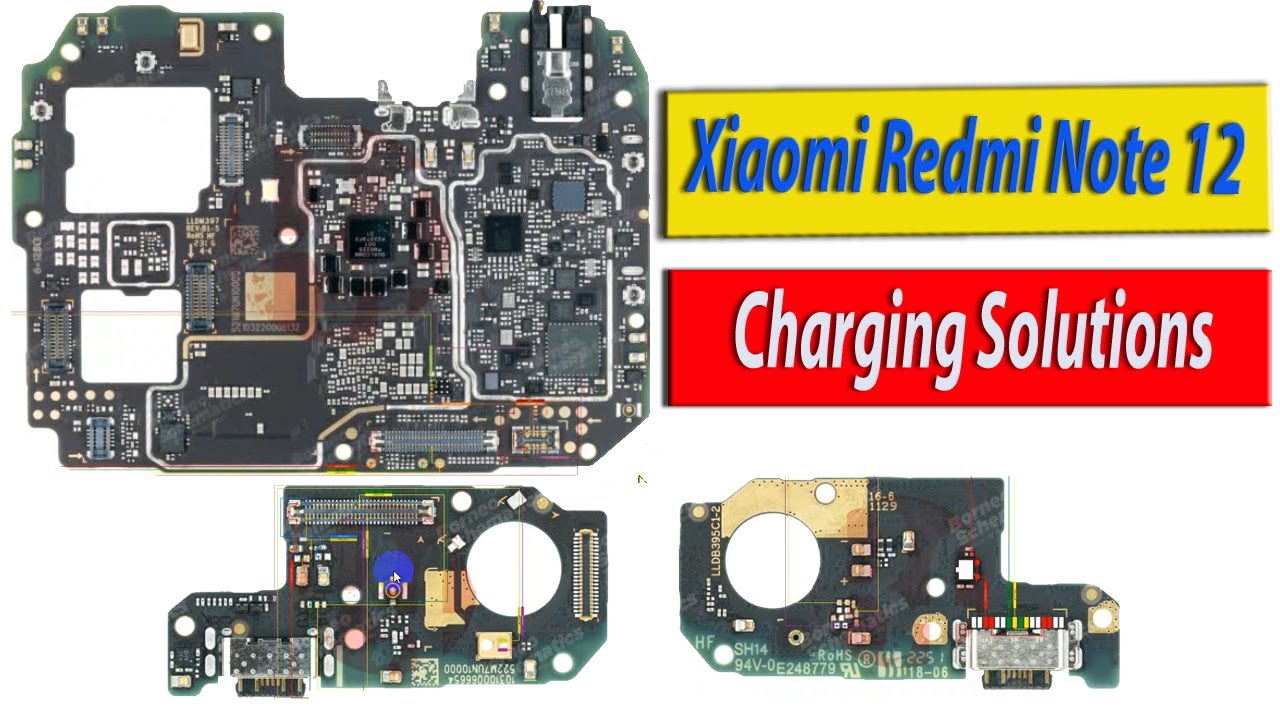 Xiaomi Redmi Note 12 Charging Problem Solution | Redmi Xiaomi Redmi Note 12 Charging Problem Solution | Redmi