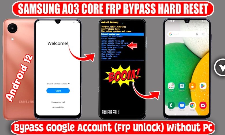 Without PC 2024 Samsung Galaxy A03 Core Hard Without PC 2024 Samsung Galaxy A03 Core Hard