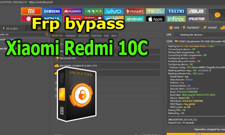 Unlocking the Secrets: How to Bypass Google Account Lock on Xiaomi Redmi 10C! Unlocking the Secrets: How to Bypass Google Account Lock on Xiaomi Redmi 10C!