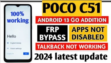 how to remove poco smartphone frp !! poco c51frp bypass how to remove poco smartphone frp !! poco c51frp bypass