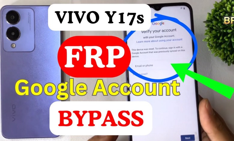 Vivo Y17s FRP Bypass Android 13 Without PC 2024 Vivo Y17s FRP Bypass Android 13 Without PC 2024